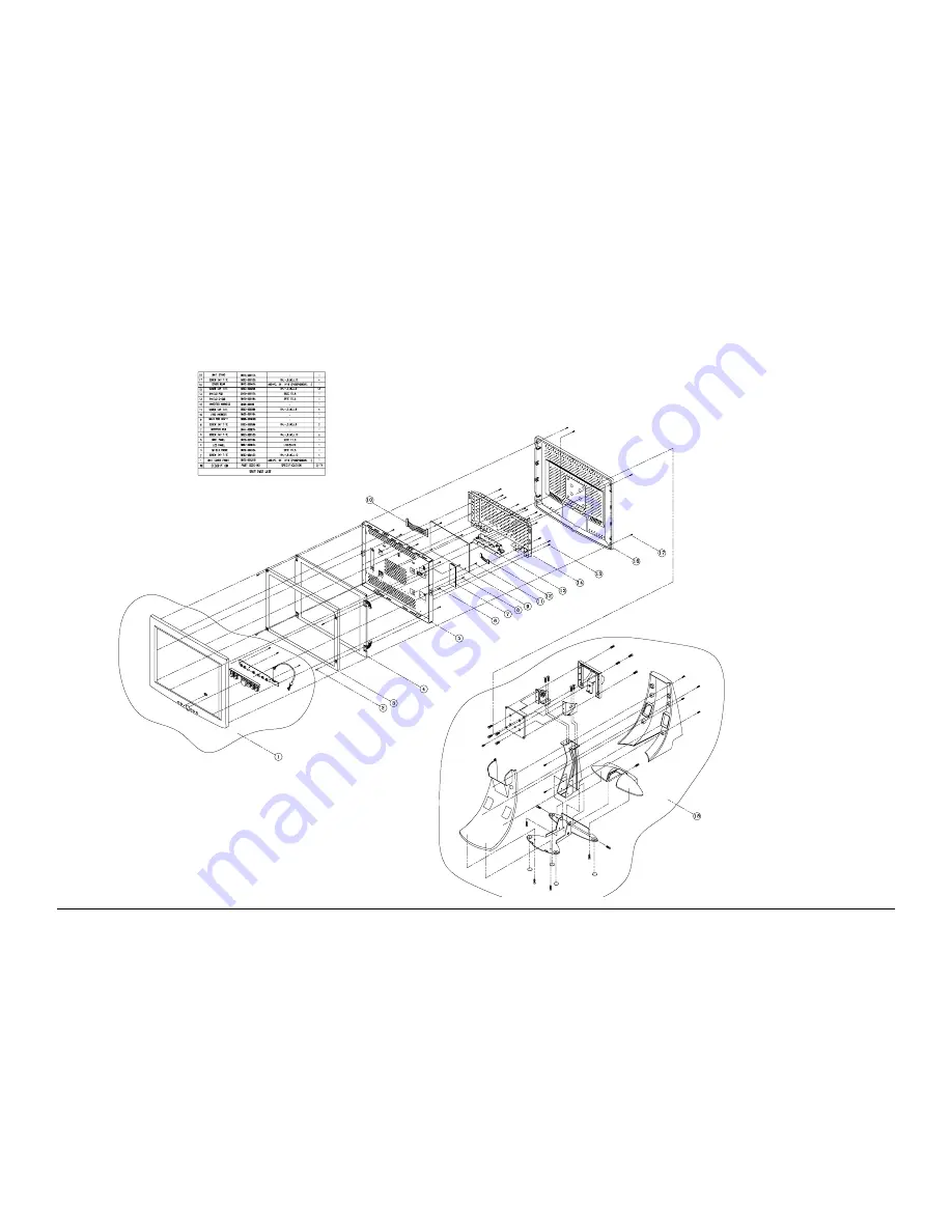 Samsung SyncMaster 570B TFT Service Manual Download Page 50