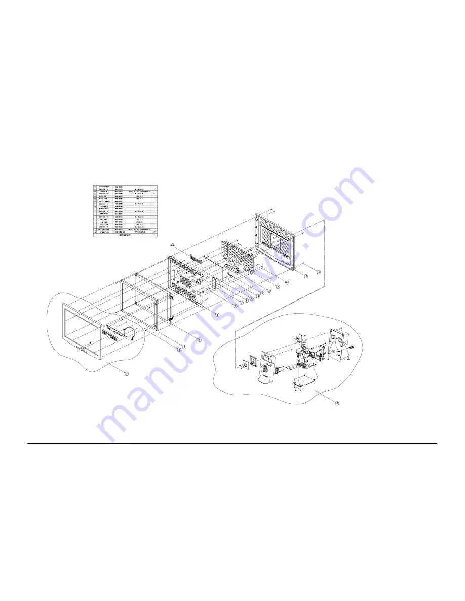 Samsung SyncMaster 570B TFT Service Manual Download Page 51