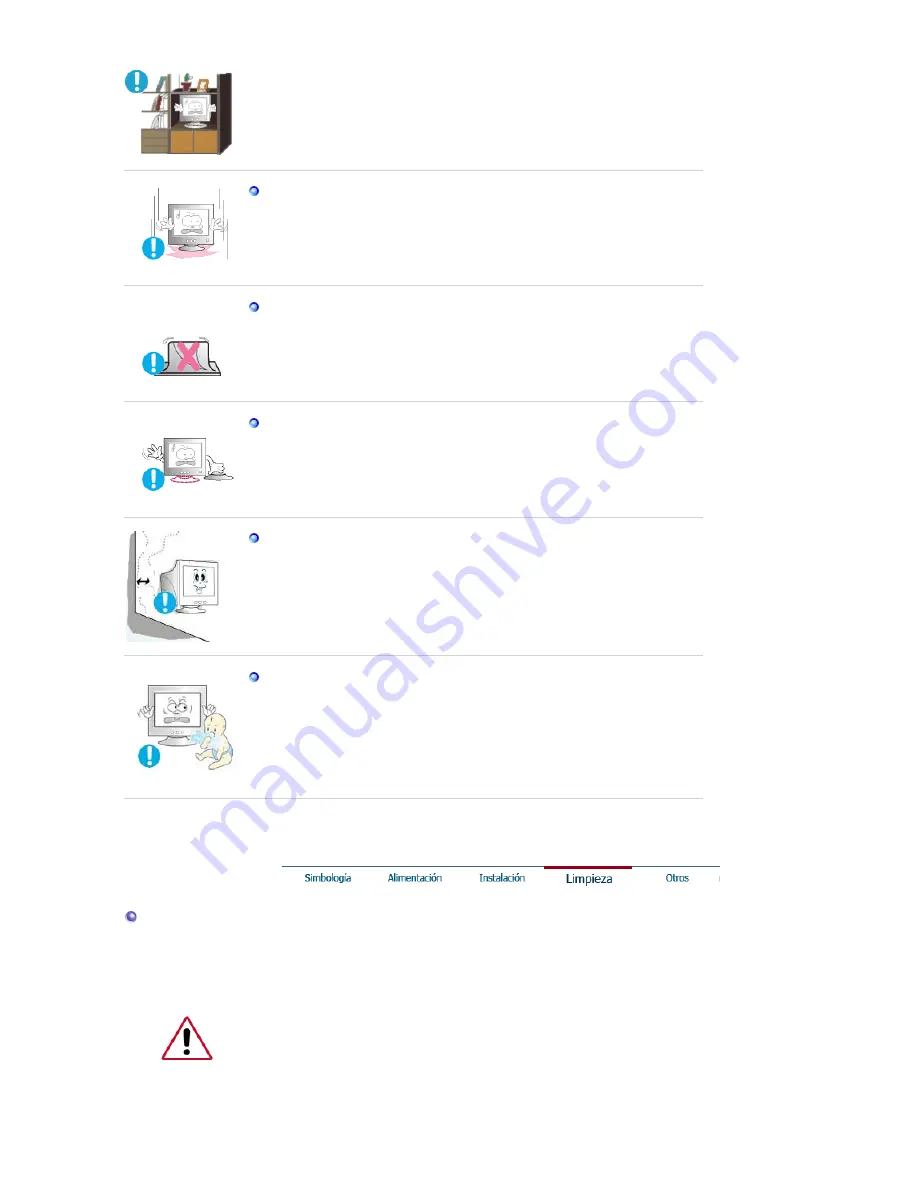 Samsung SyncMaster 592S (Spanish) Manual Del Usuario Download Page 5