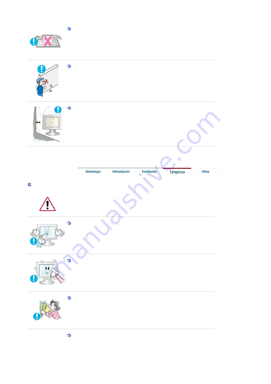 Samsung SyncMaster 710 TM (Spanish) Manual Del Usuario Download Page 5