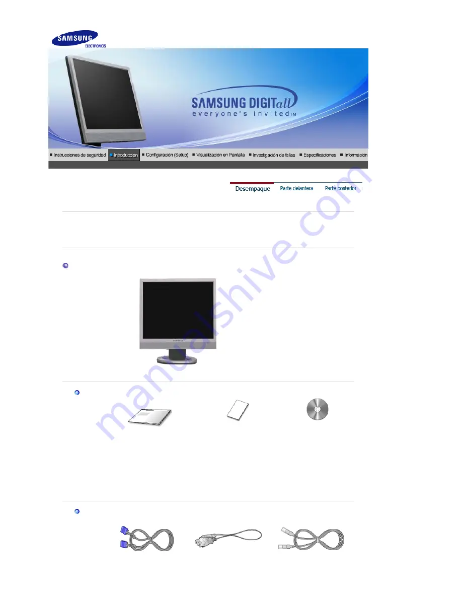 Samsung SyncMaster 710NT Скачать руководство пользователя страница 10