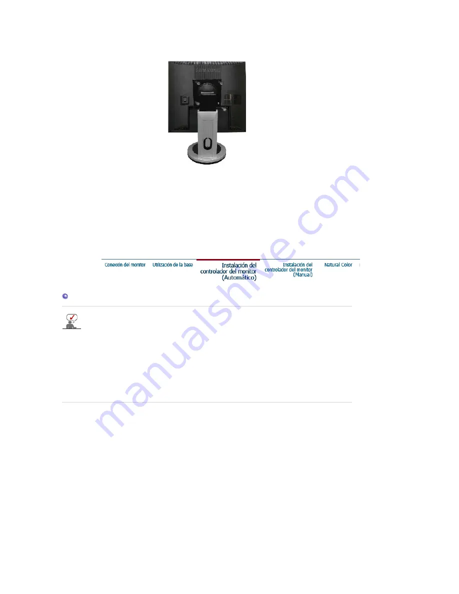 Samsung SyncMaster 713BM PLUS (Spanish) Manual Del Usuario Download Page 22