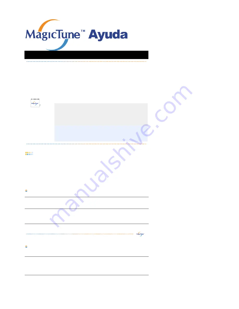 Samsung SyncMaster 713BM PLUS (Spanish) Manual Del Usuario Download Page 52