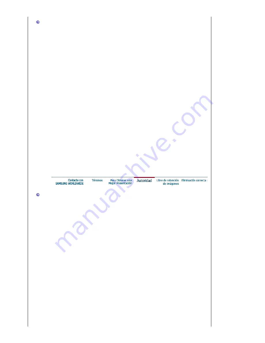 Samsung SyncMaster 713BM PLUS (Spanish) Manual Del Usuario Download Page 89