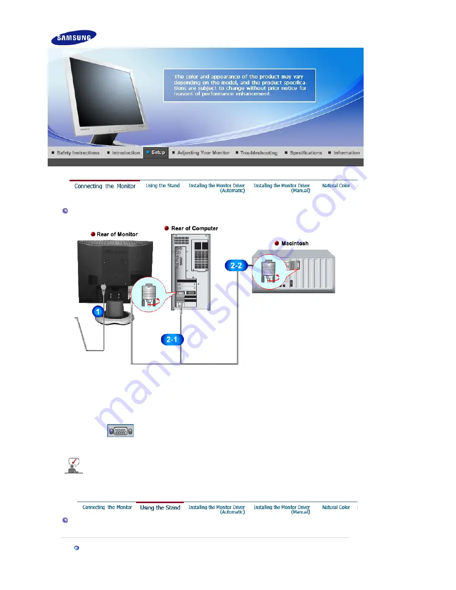 Samsung SyncMaster 721N User Manual Download Page 14