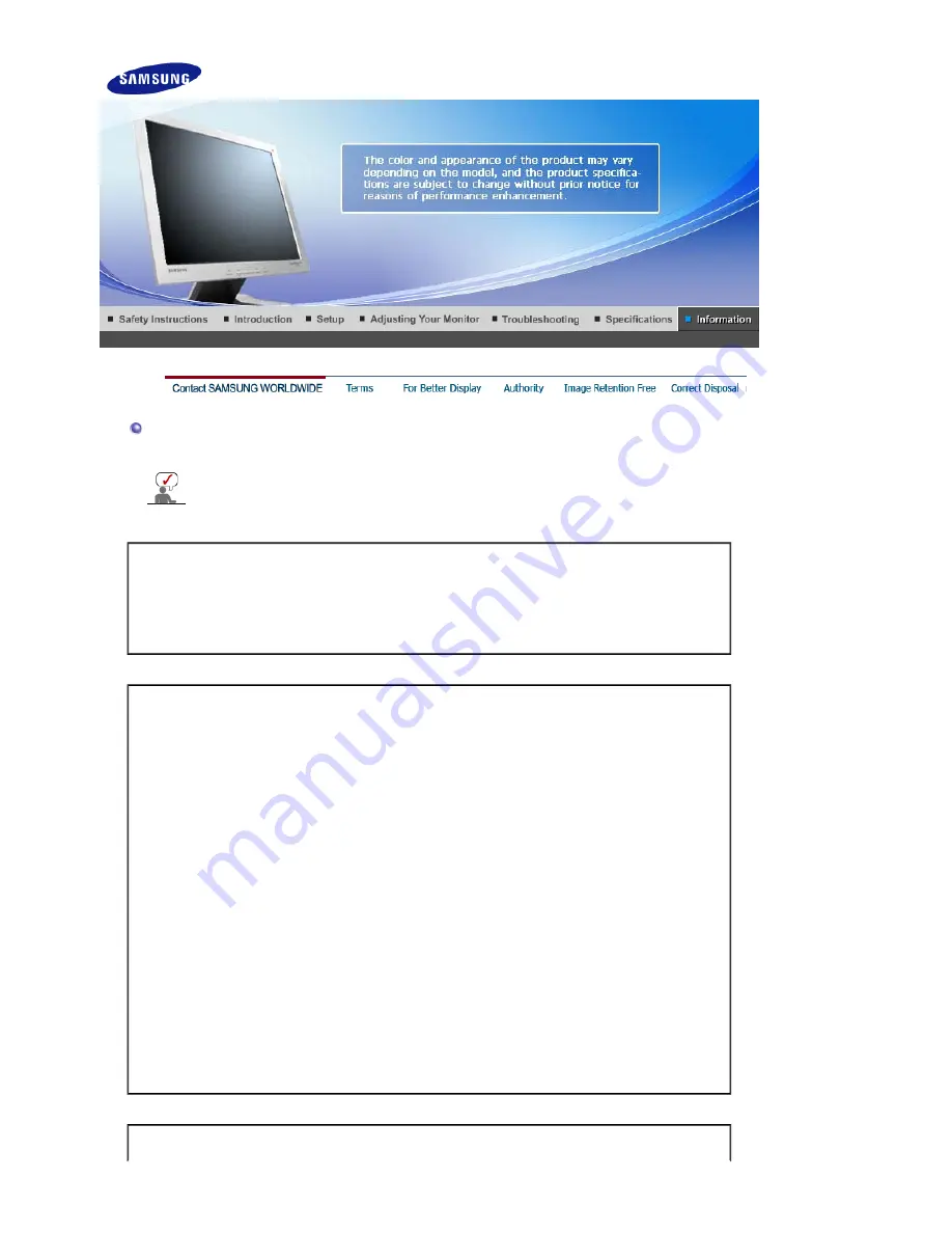 Samsung SyncMaster 721N User Manual Download Page 41