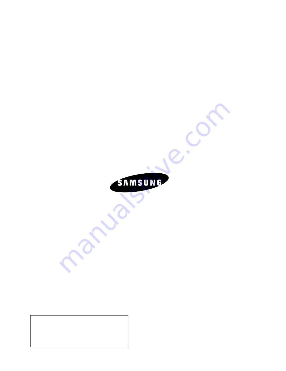 Samsung SyncMaster 730MP Service Manual Download Page 2