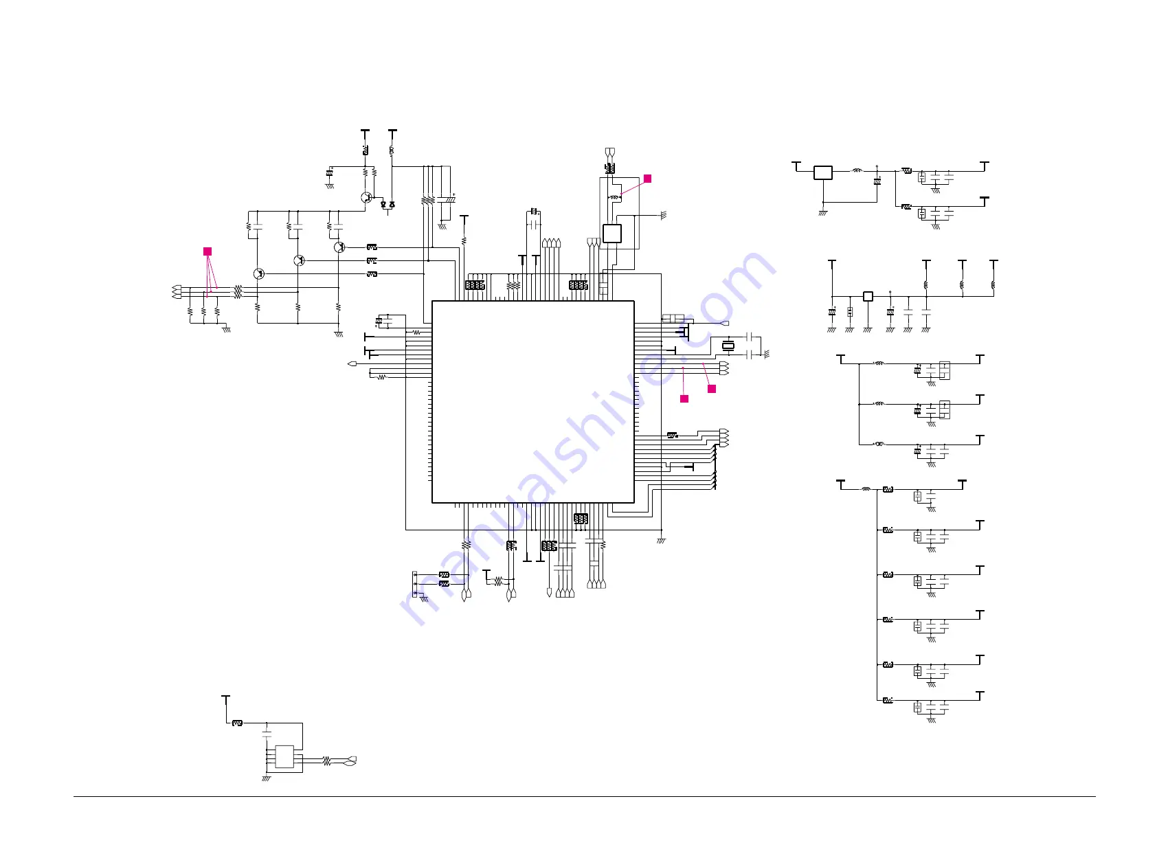 Samsung SyncMaster 730MP Service Manual Download Page 63