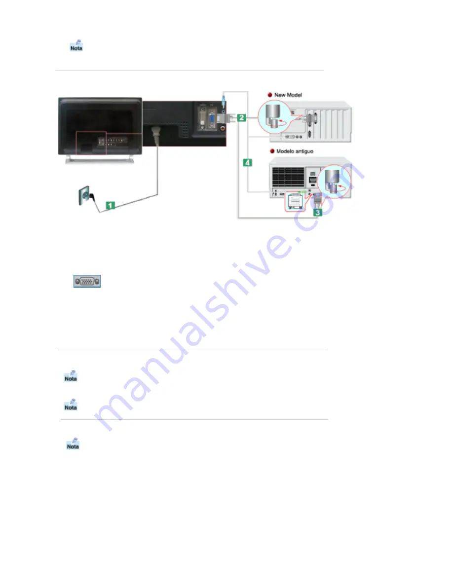 Samsung SyncMaster 730MP (Spanish) Manual Del Usuario Download Page 17