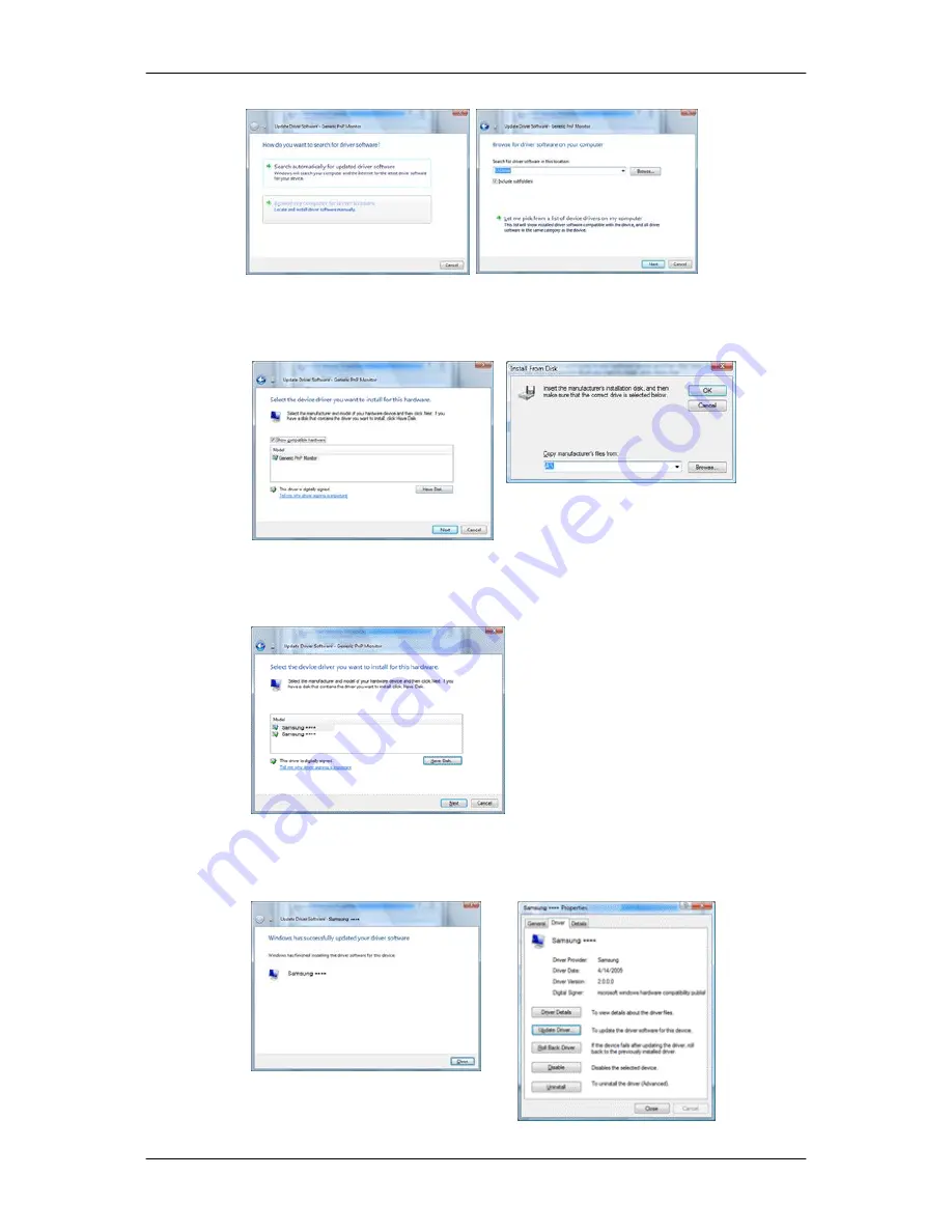 Samsung SyncMaster 732NW PLUS (Spanish) Manual Del Usuario Download Page 19