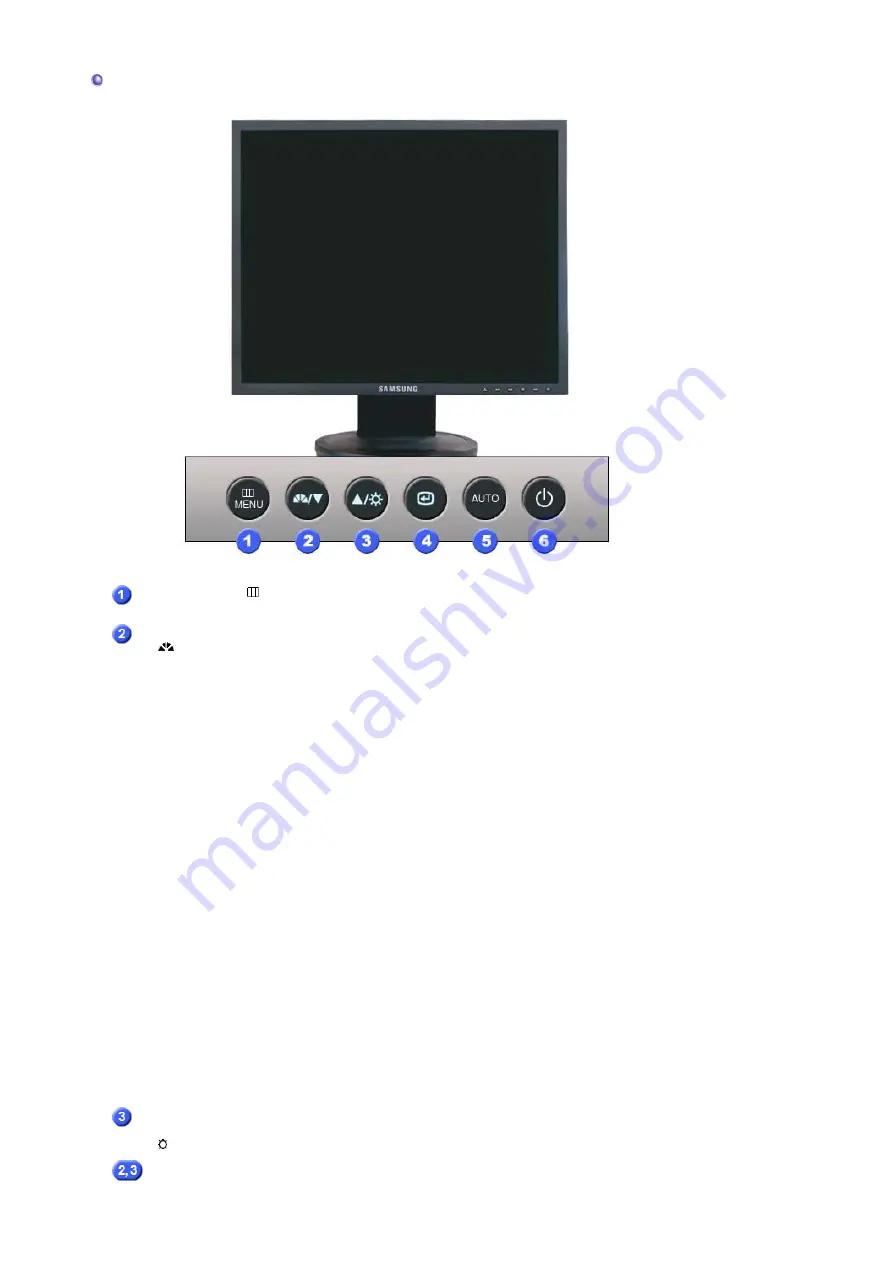 Samsung SyncMaster 740N Plus Manual Download Page 12