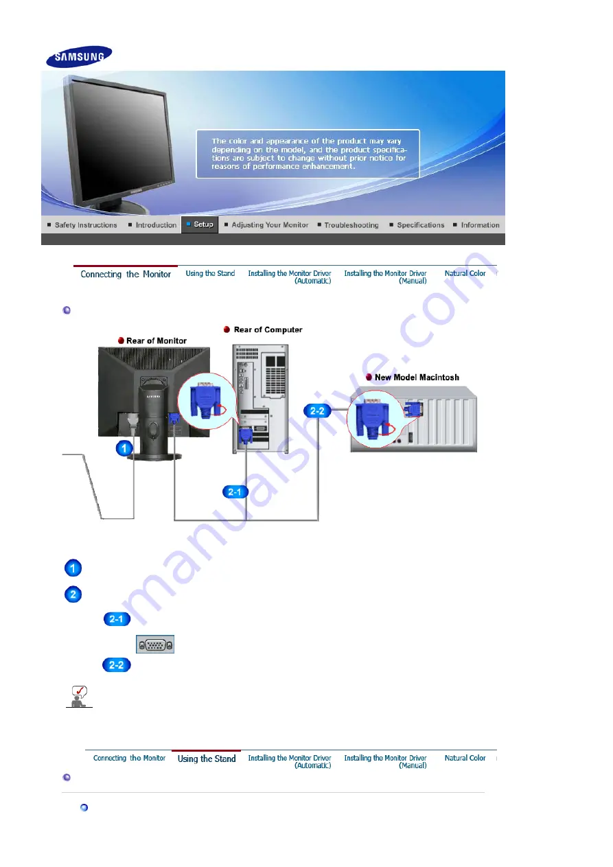 Samsung SyncMaster 740N Plus Скачать руководство пользователя страница 14