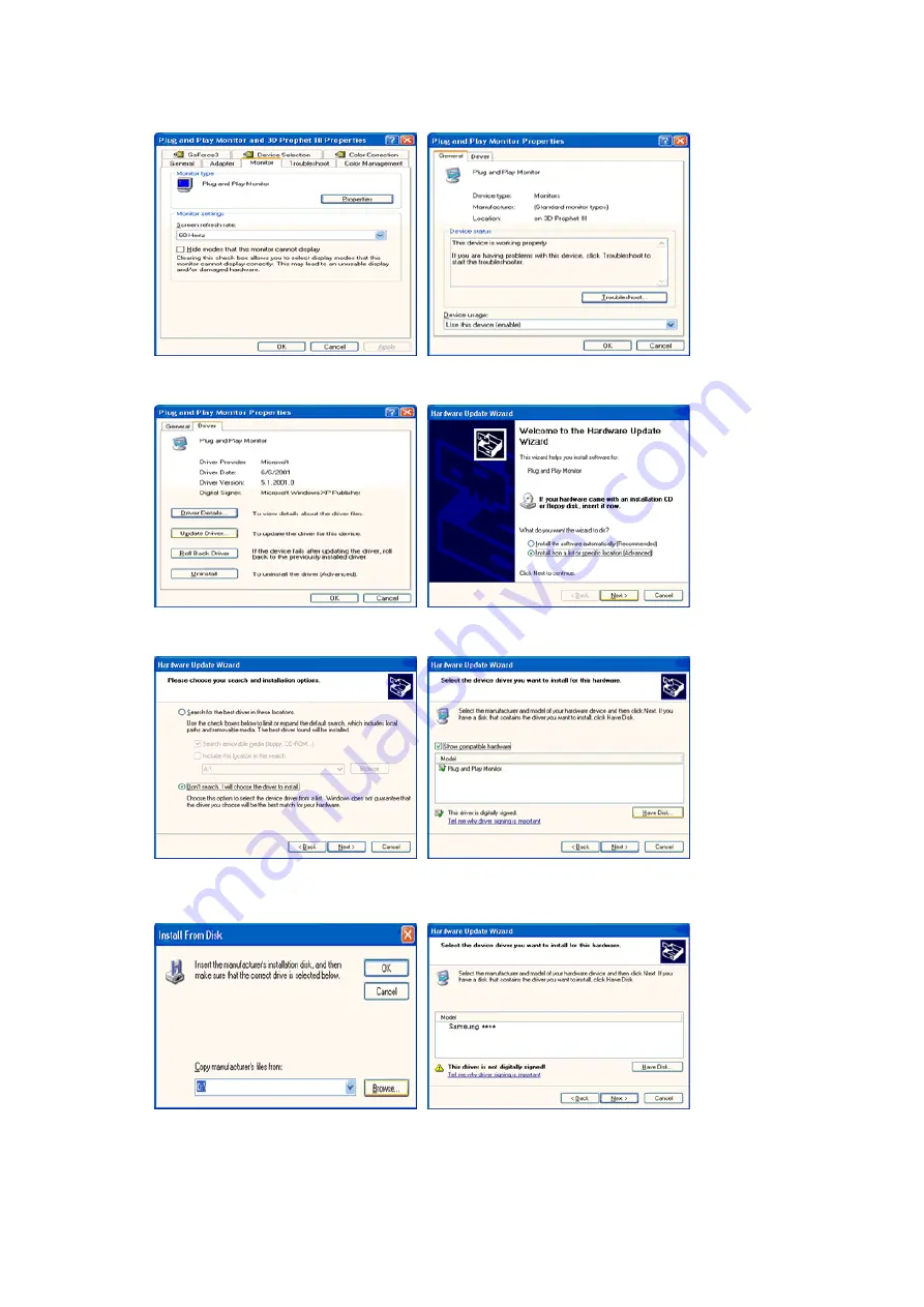 Samsung SyncMaster 740N Plus Manual Download Page 21