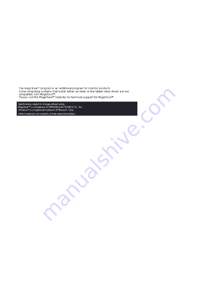 Samsung SyncMaster 740N Plus Manual Download Page 35