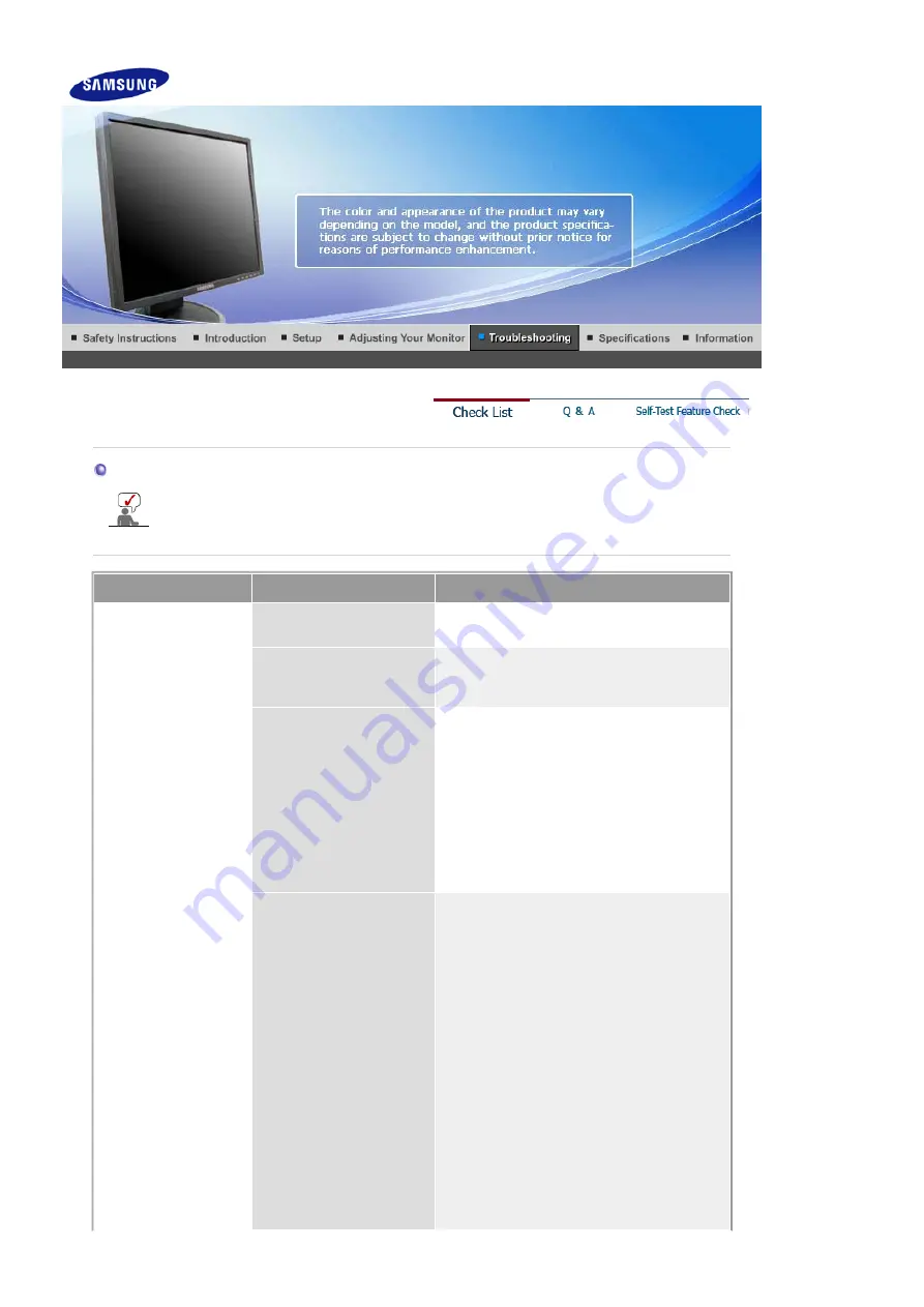 Samsung SyncMaster 740N Plus Manual Download Page 38