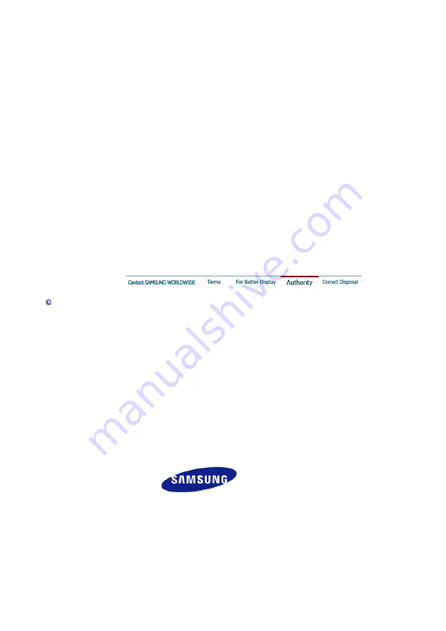 Samsung SyncMaster 740N Plus Manual Download Page 54