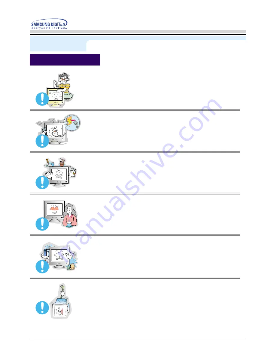 Samsung SyncMaster 753 DFX Manual Download Page 8