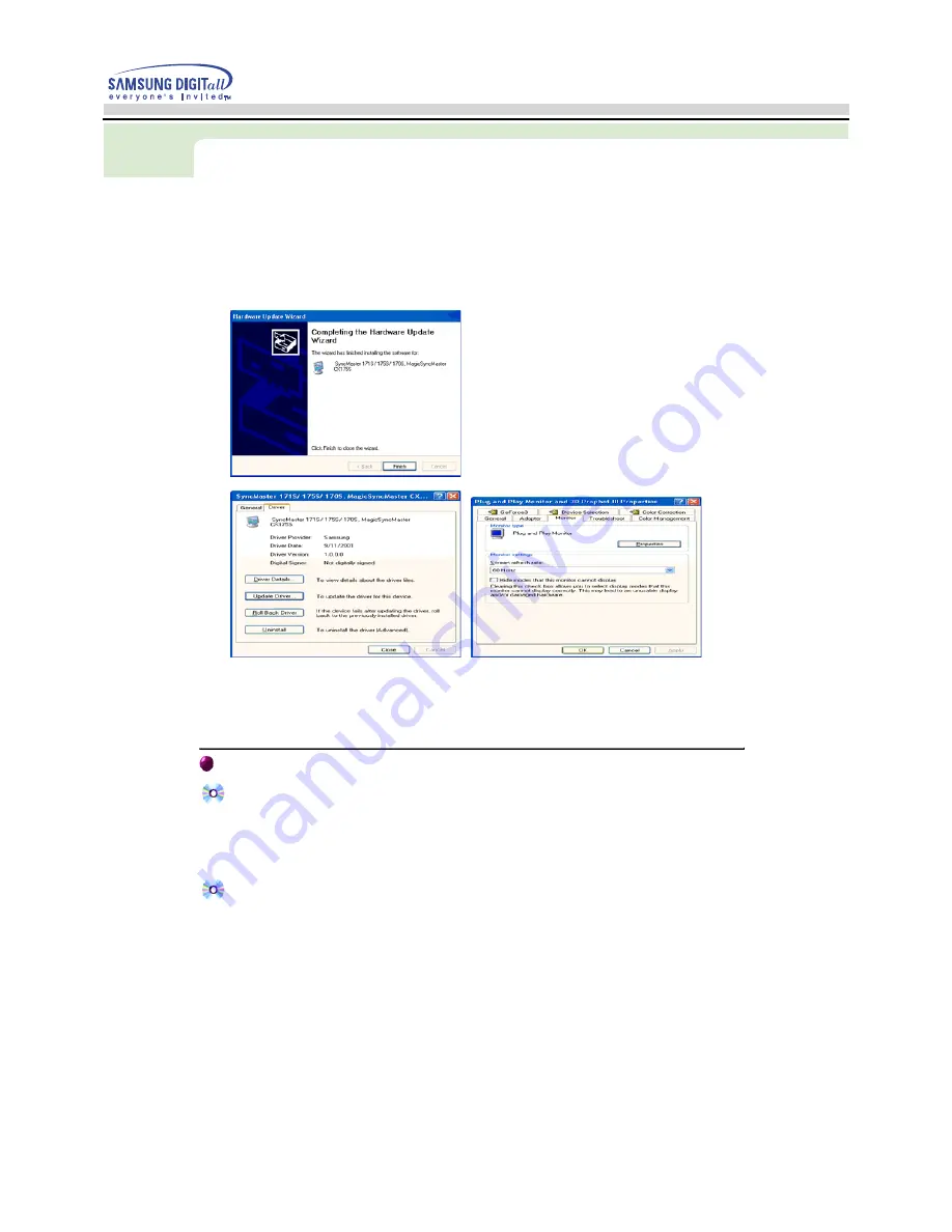 Samsung SyncMaster 753 DFX Manual Download Page 18