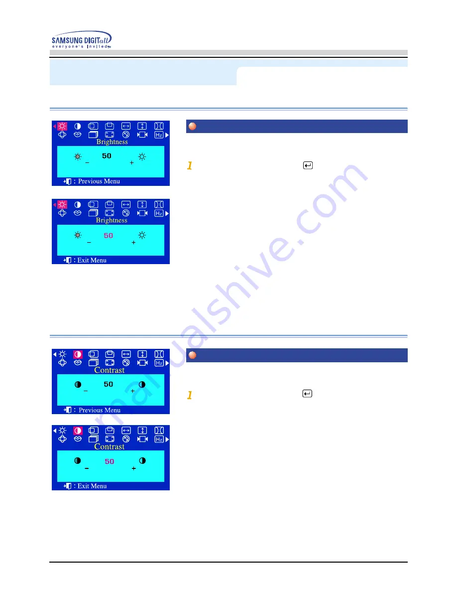 Samsung SyncMaster 753 DFX Manual Download Page 25