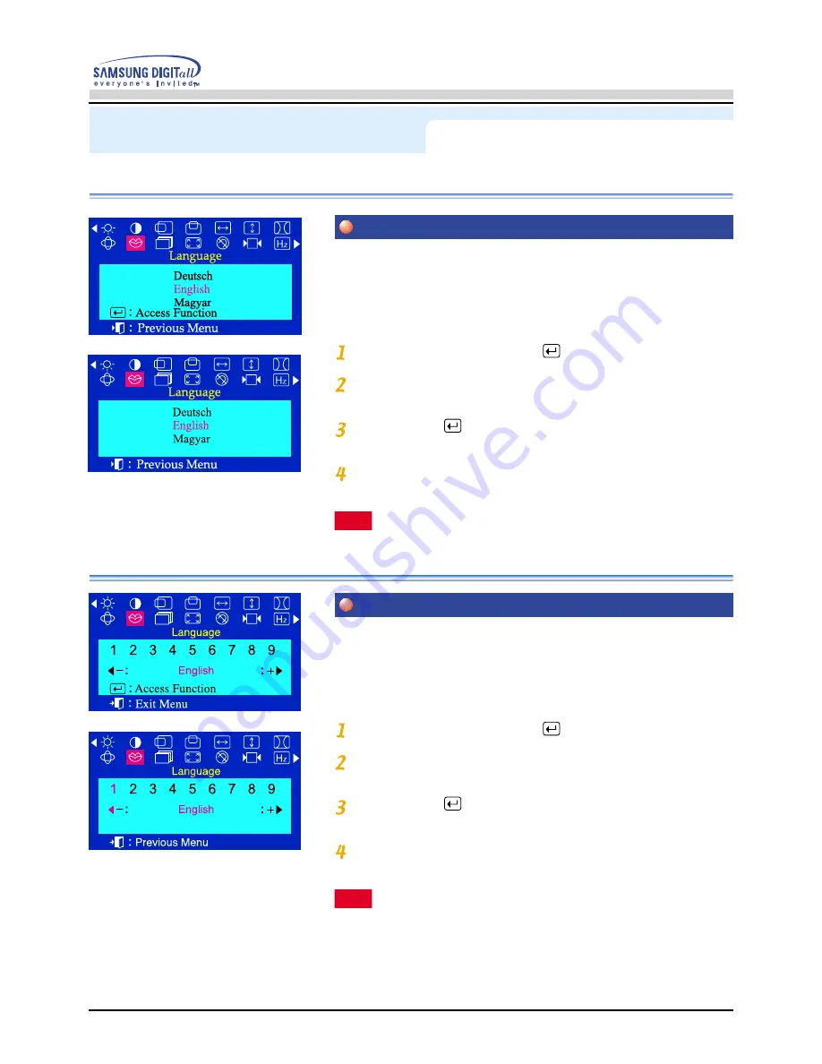 Samsung SyncMaster 753 DFX Скачать руководство пользователя страница 31