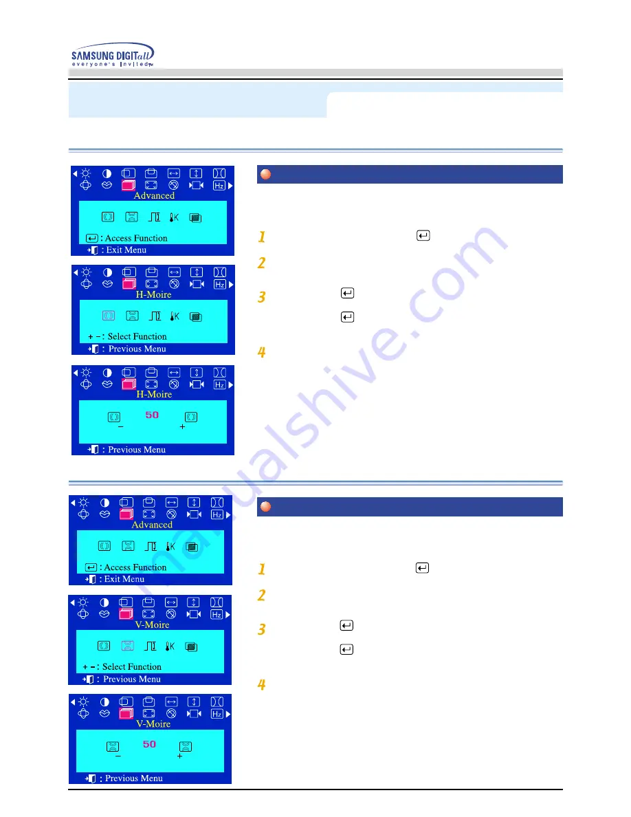 Samsung SyncMaster 753 DFX Manual Download Page 32