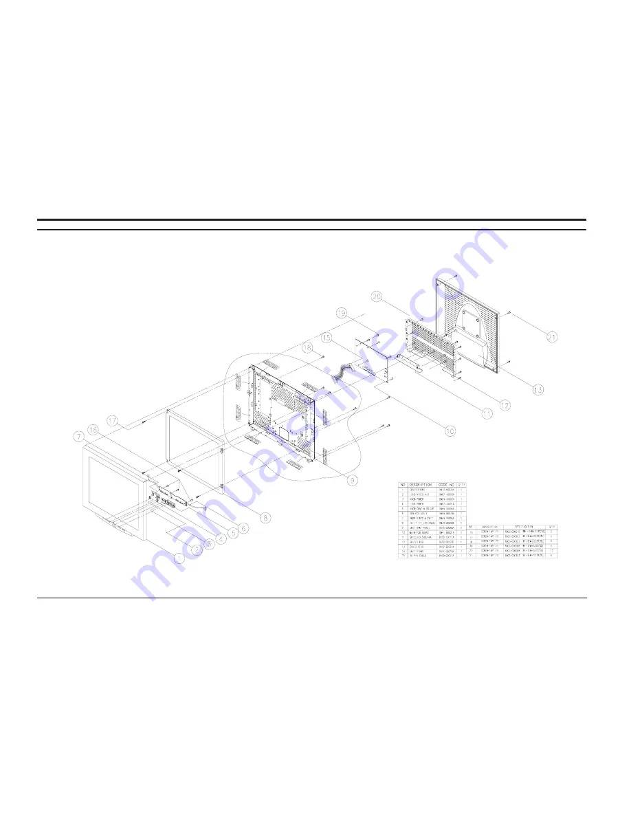 Samsung SyncMaster 800TFT Service Manual Download Page 46