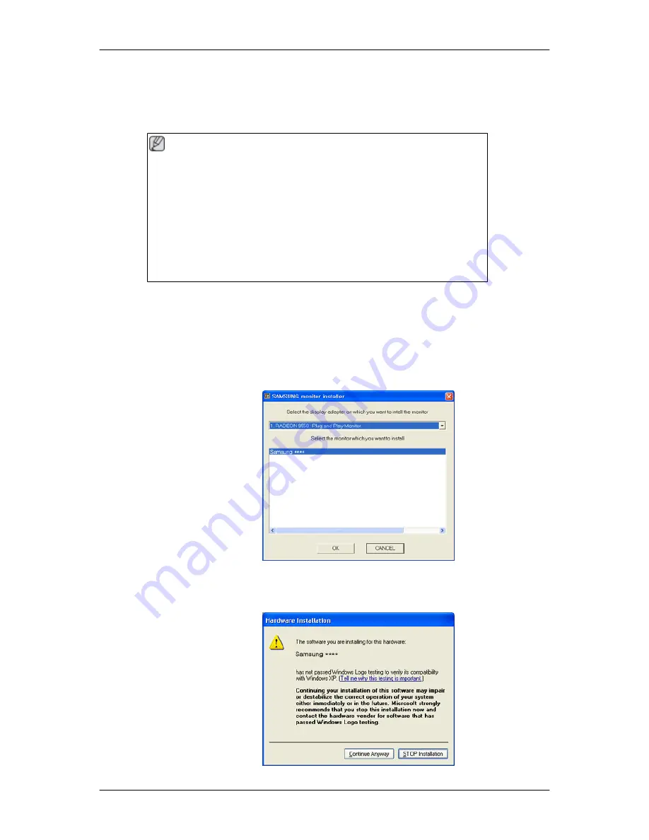 Samsung SyncMaster 820DXN-2 User Manual Download Page 33