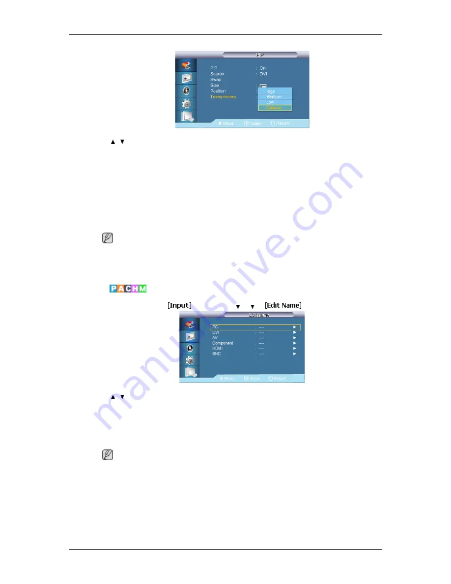 Samsung SyncMaster 820DXN-2 User Manual Download Page 68