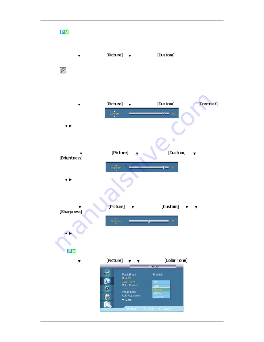 Samsung SyncMaster 820DXN-2 User Manual Download Page 70