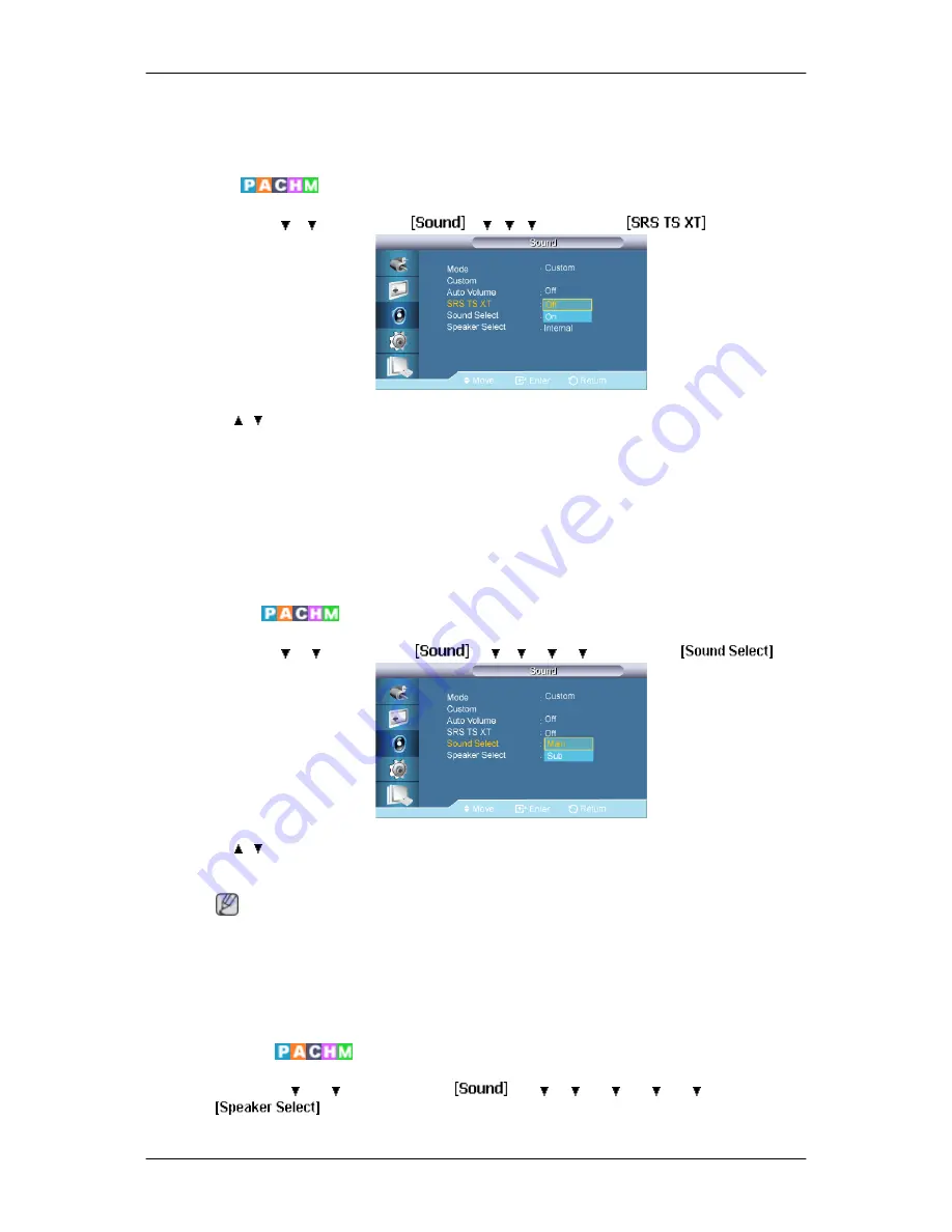 Samsung SyncMaster 820DXN-2 User Manual Download Page 87