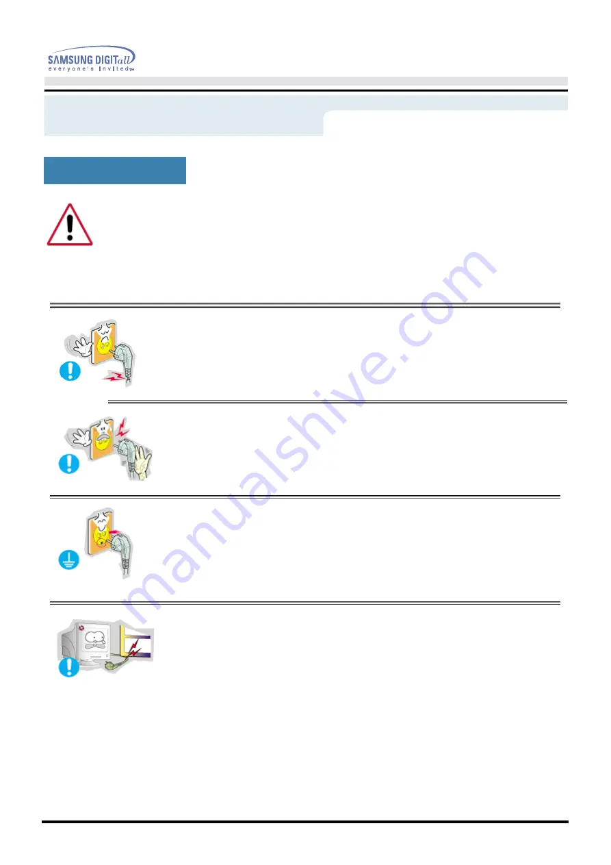 Samsung SyncMaster 900NF User Manual Download Page 4