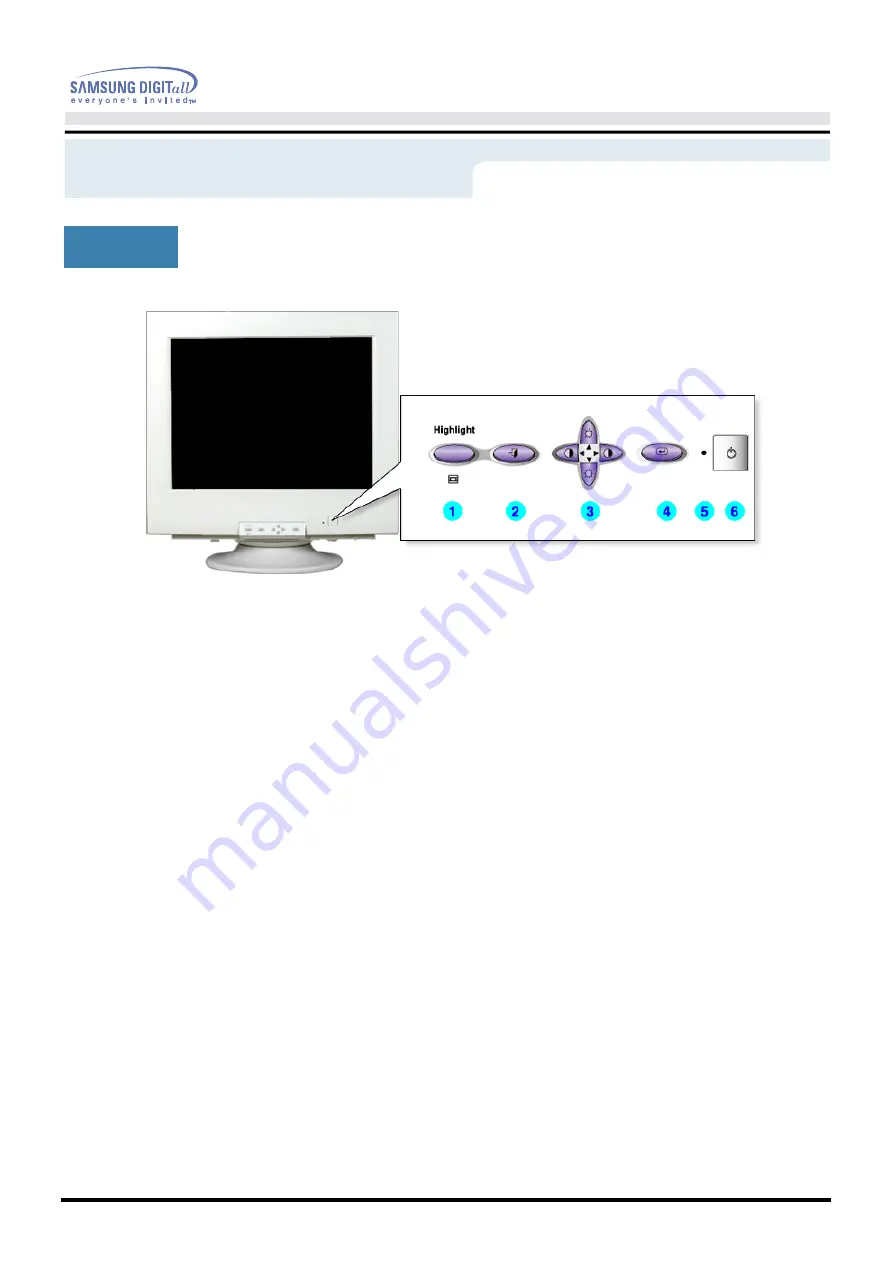 Samsung SyncMaster 900NF Скачать руководство пользователя страница 12