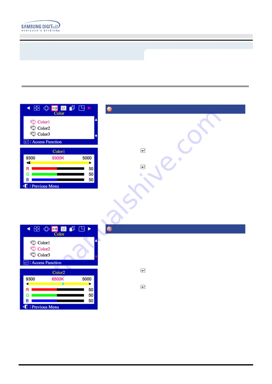 Samsung SyncMaster 900NF User Manual Download Page 32