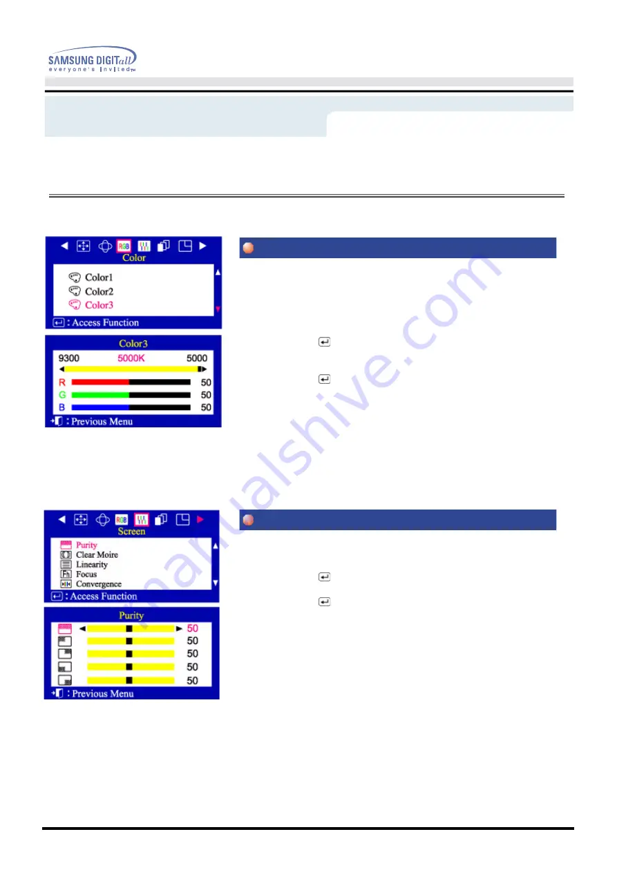 Samsung SyncMaster 900NF User Manual Download Page 33