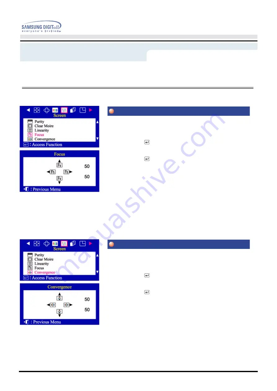 Samsung SyncMaster 900NF User Manual Download Page 35