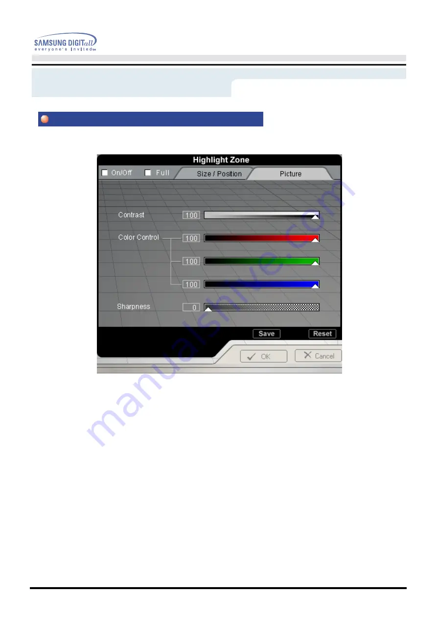 Samsung SyncMaster 900NF User Manual Download Page 56