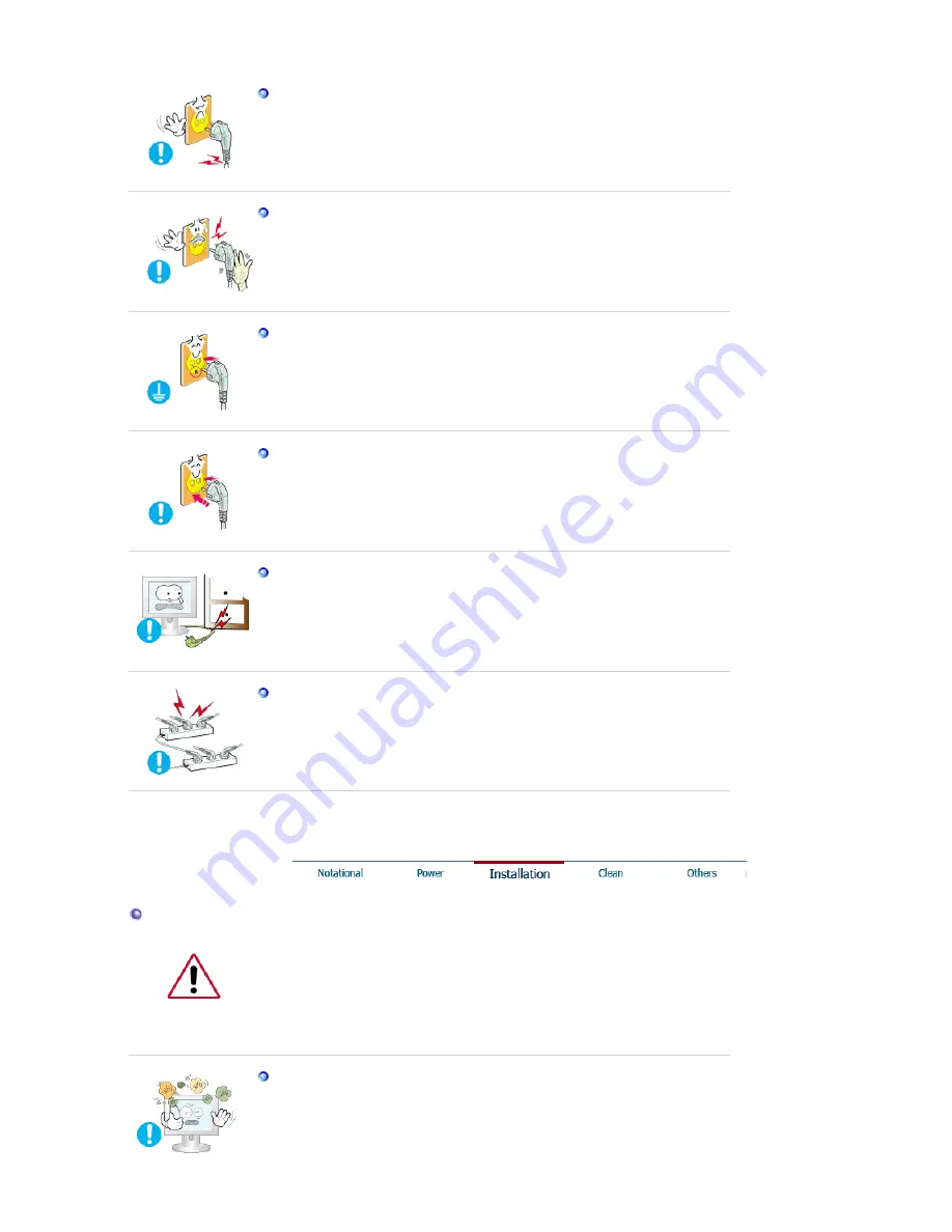 Samsung SyncMaster 913B User Manual Download Page 3