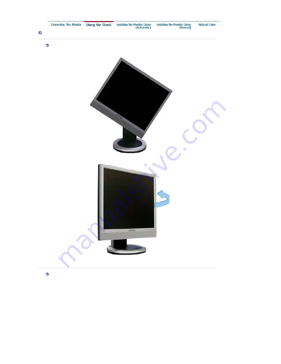 Samsung SyncMaster 913B User Manual Download Page 14