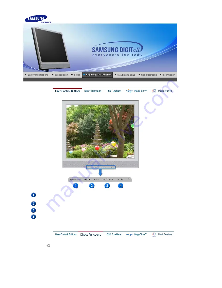 Samsung SyncMaster 913B User Manual Download Page 22