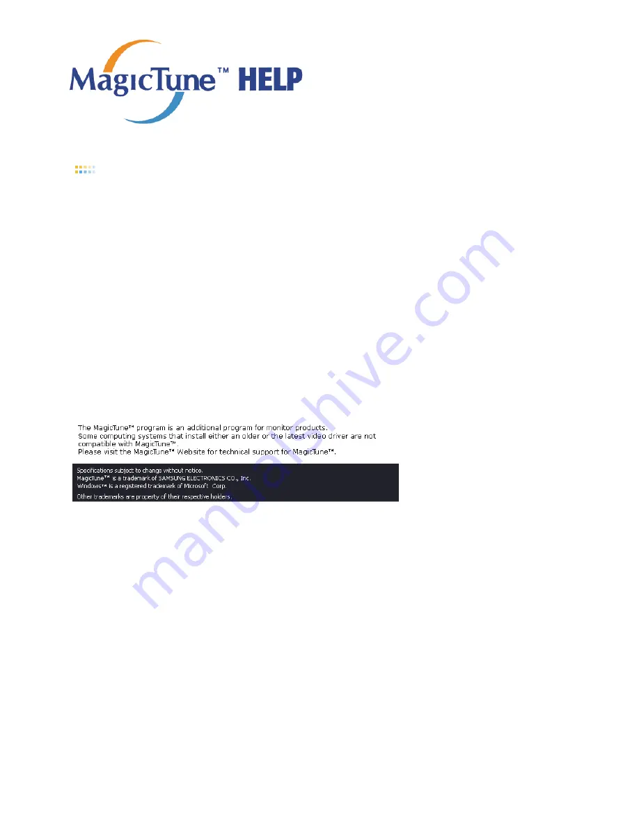 Samsung SyncMaster 913B User Manual Download Page 44