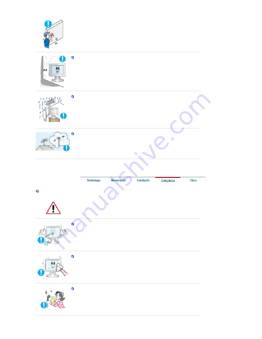 Samsung SYNCMASTER 932MP (Spanish) Manual Del Usuario Download Page 5