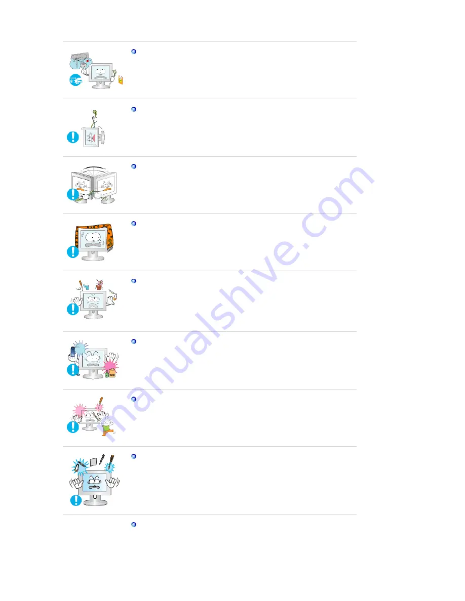 Samsung SYNCMASTER 932MP (Spanish) Manual Del Usuario Download Page 7