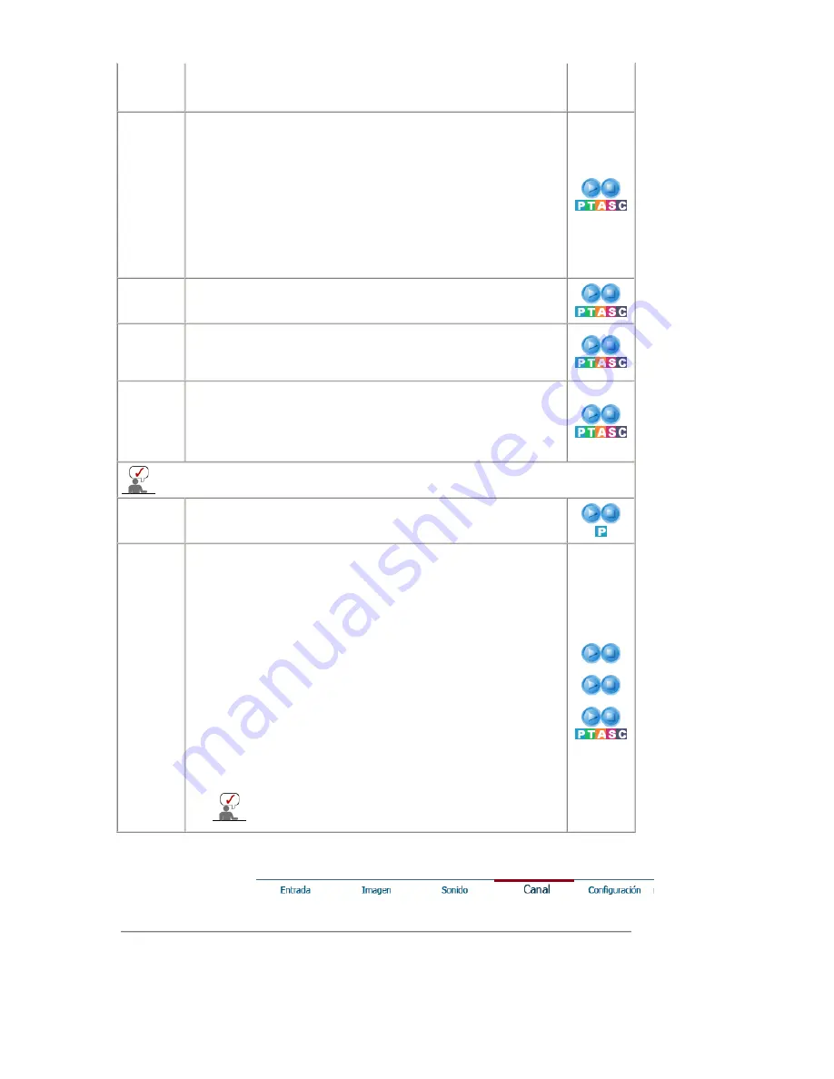 Samsung SYNCMASTER 932MP (Spanish) Manual Del Usuario Download Page 37