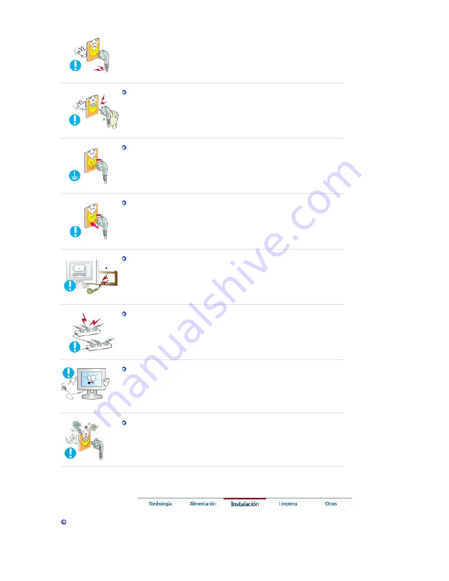 Samsung SyncMaster 940MG (Spanish) Manual Del Usuario Download Page 3