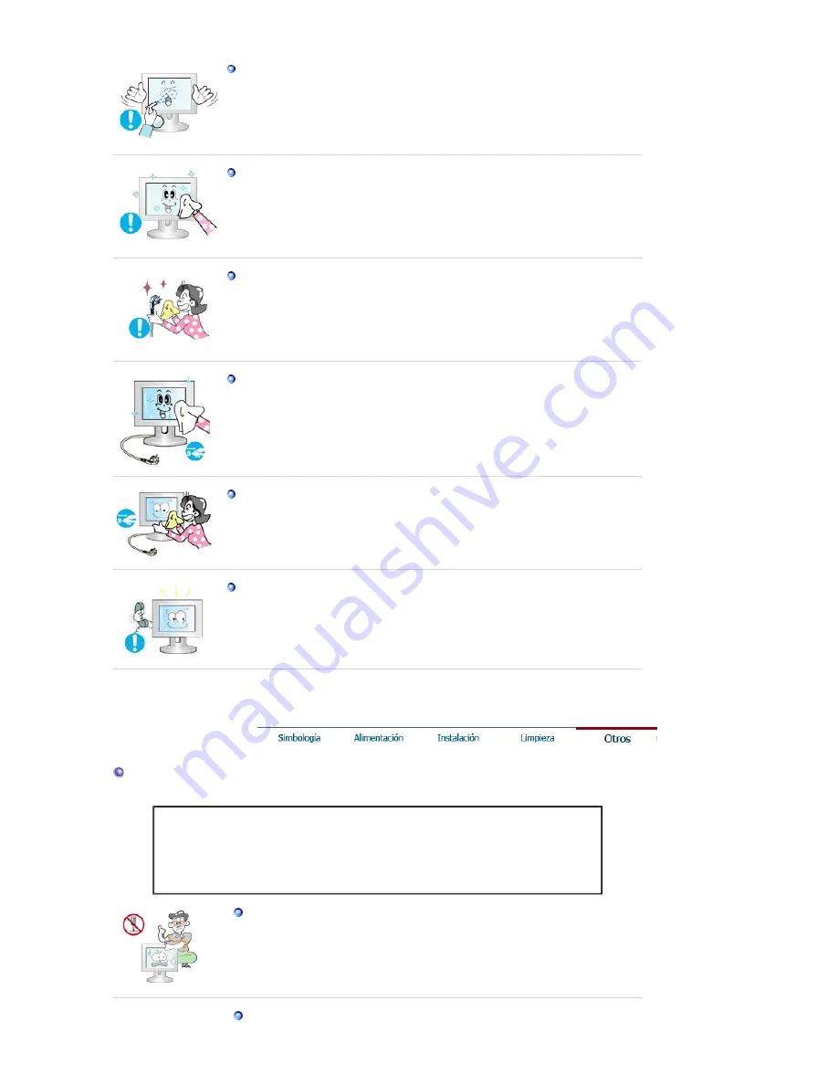 Samsung SyncMaster 940MG (Spanish) Manual Del Usuario Download Page 6