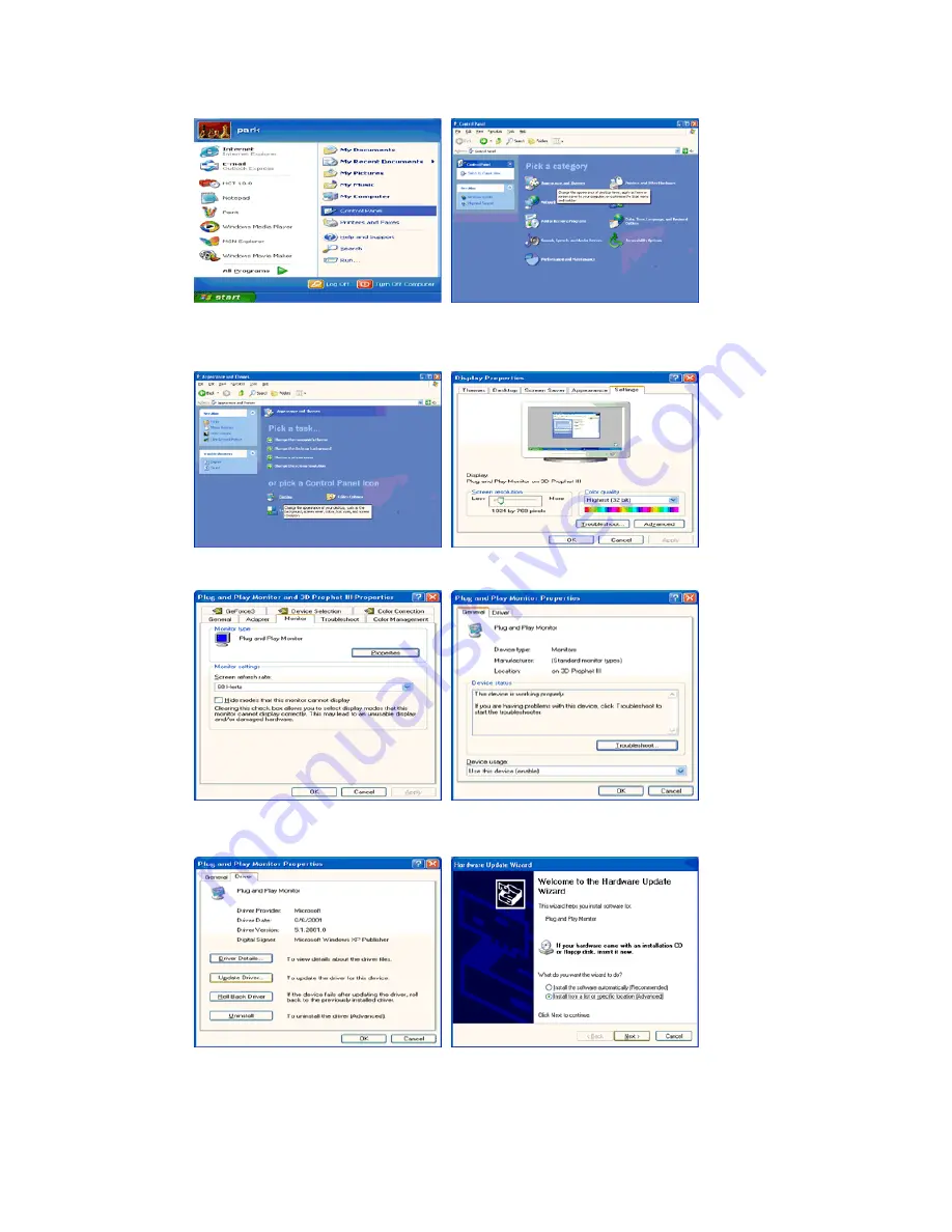 Samsung SyncMaster 940MG (Spanish) Manual Del Usuario Download Page 27