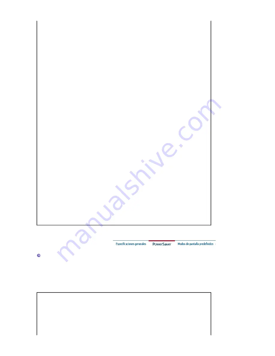 Samsung SyncMaster 940MG (Spanish) Manual Del Usuario Download Page 47