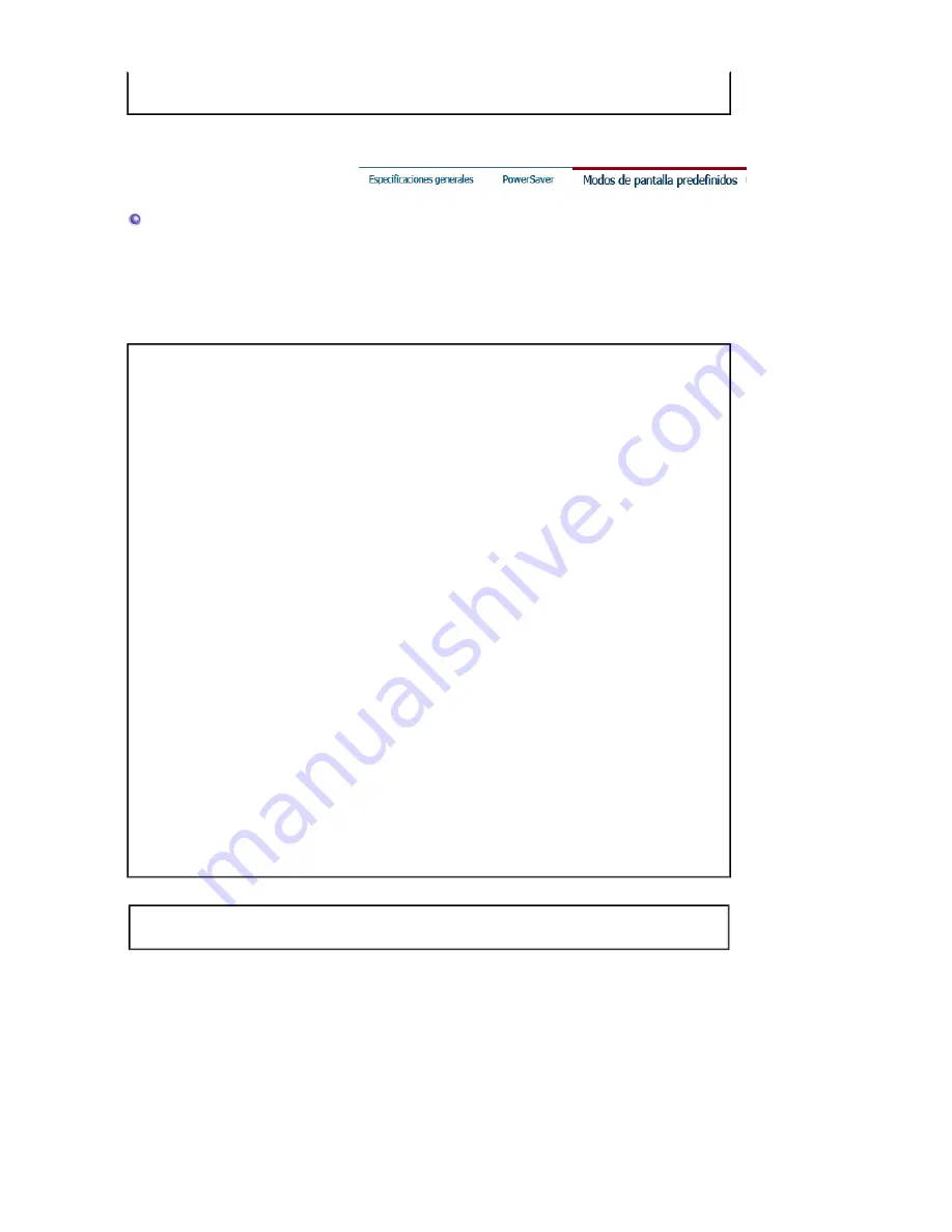 Samsung SyncMaster 940MG (Spanish) Manual Del Usuario Download Page 48