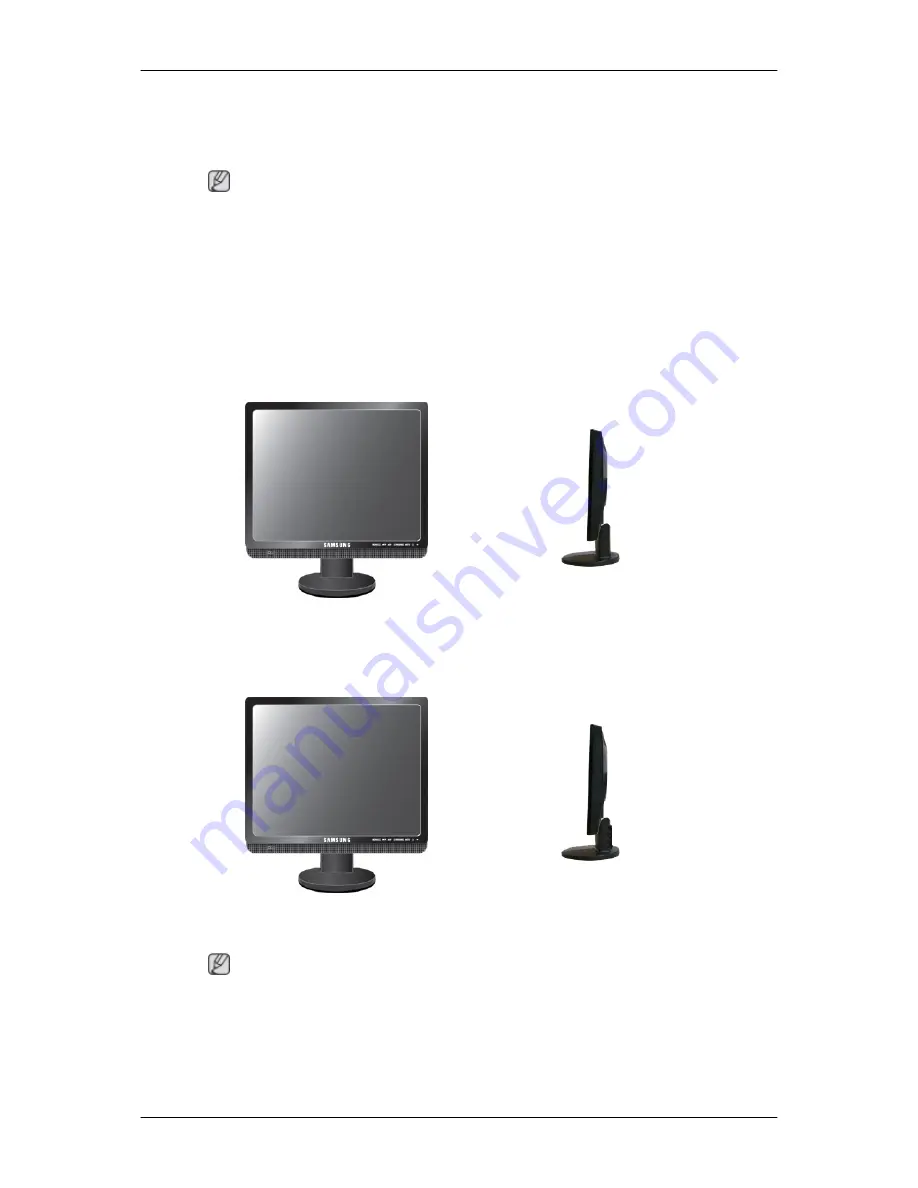 Samsung SyncMaster 943BMR User Manual Download Page 10