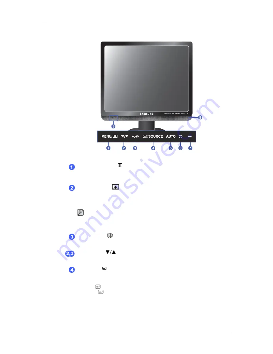 Samsung SyncMaster 943BMR User Manual Download Page 13